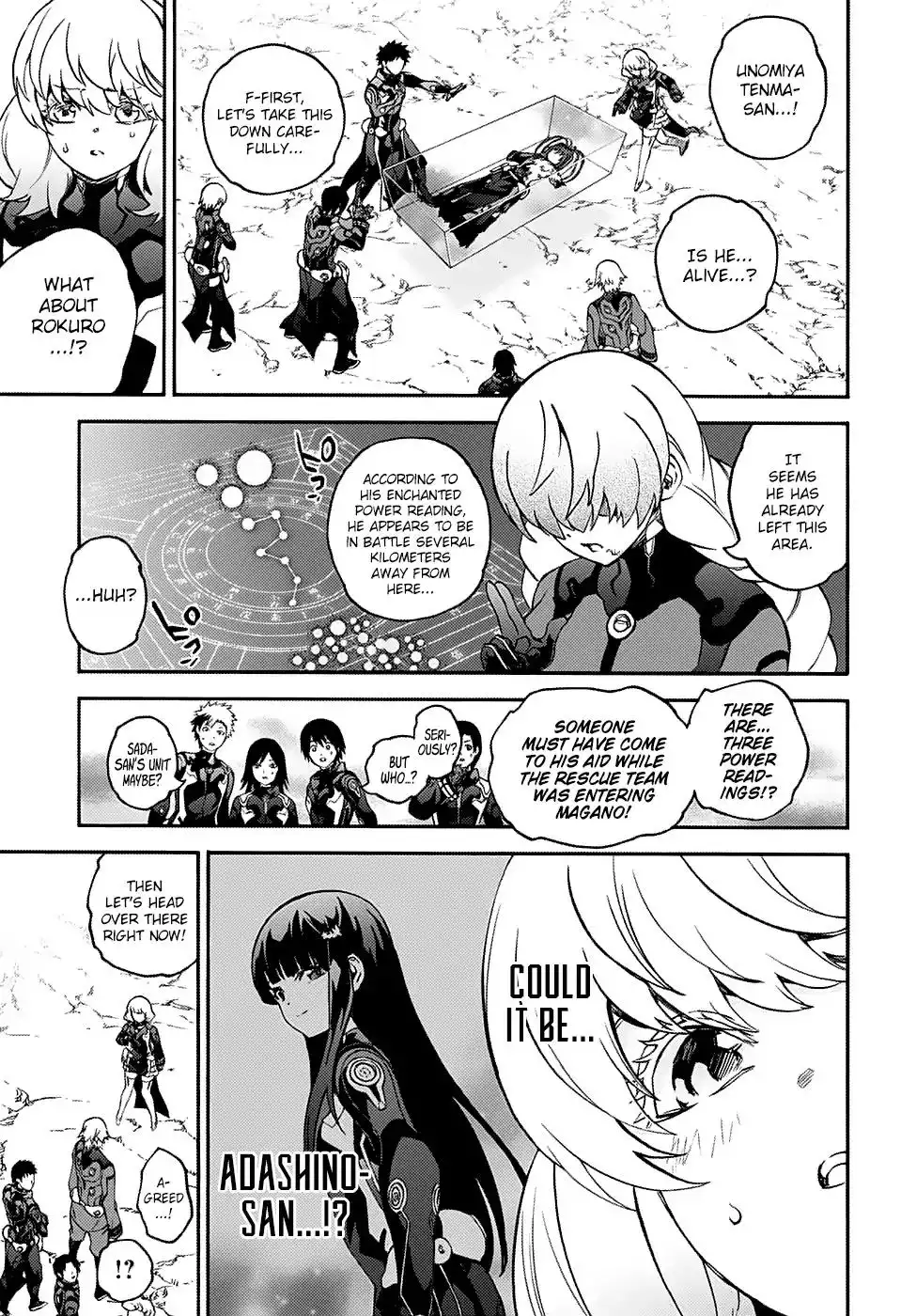 Sousei no Onmyouji Chapter 73 30